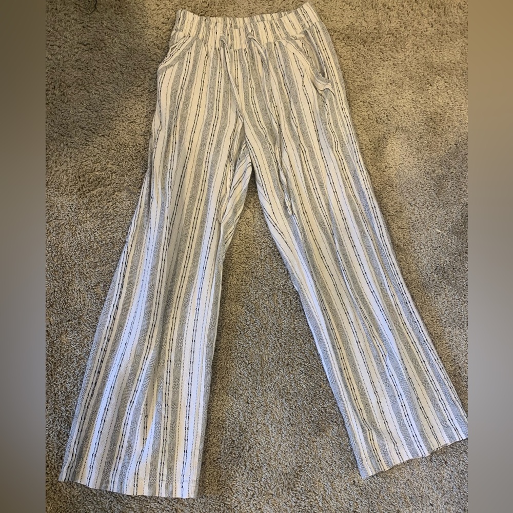 Flowy beach pants